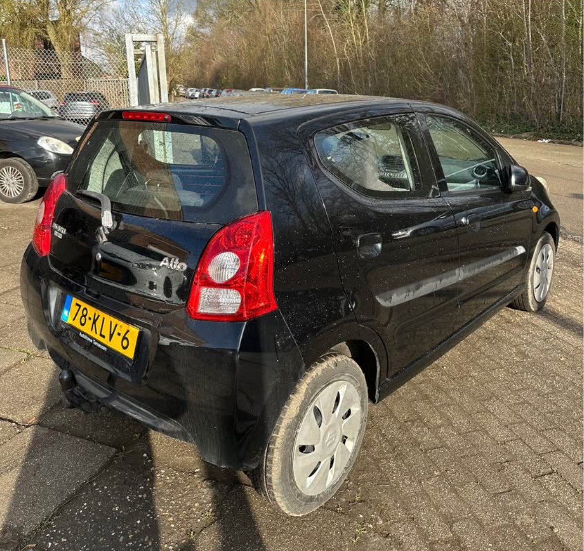 Suzuki Alto 1.0i Exclusive Airco, Trekhaak, 2010