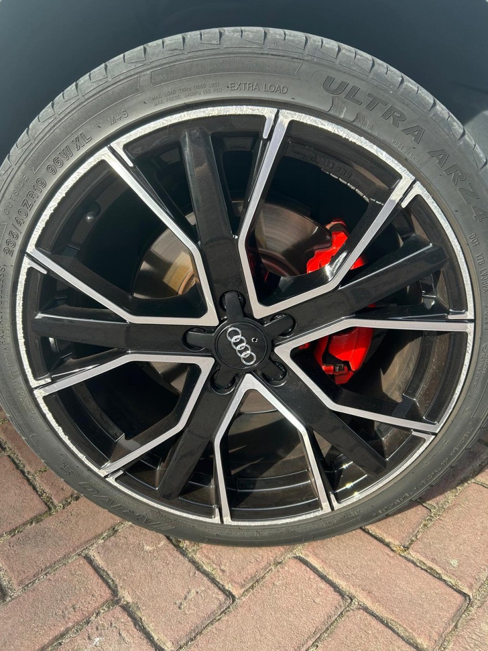 Banden + Velgen Audi