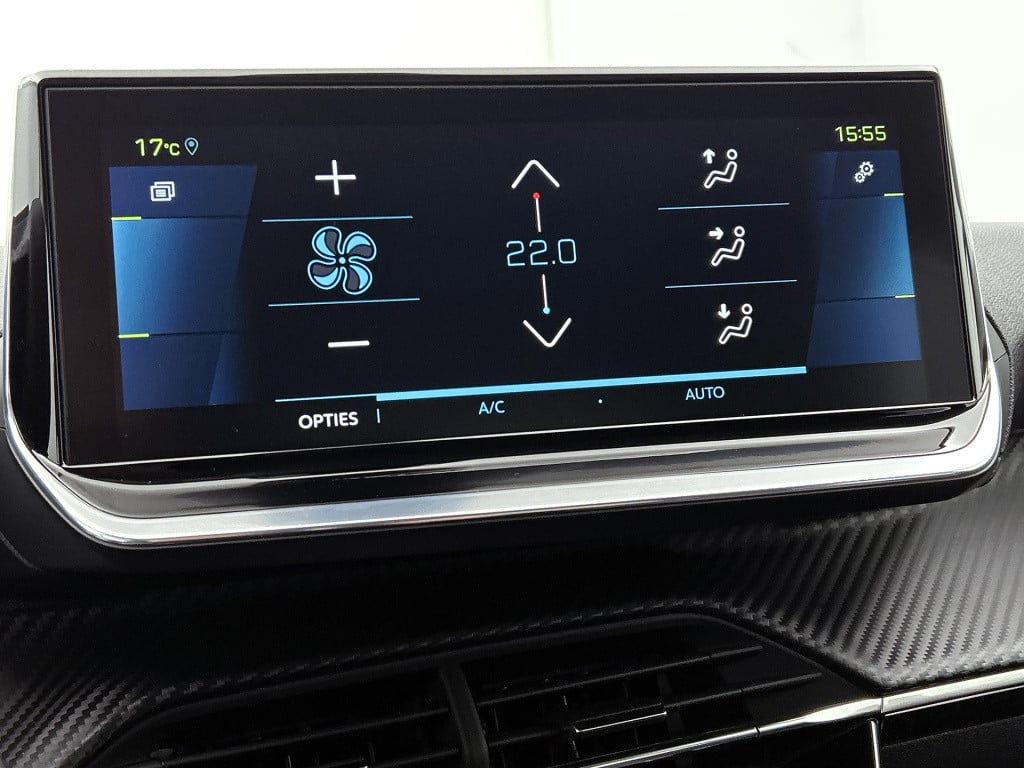 Peugeot 208 ev allure pack 50 kwh | navigatie | achteruitrijcamera | i-cock