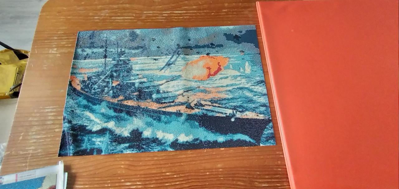 Diverse Diamond paintings