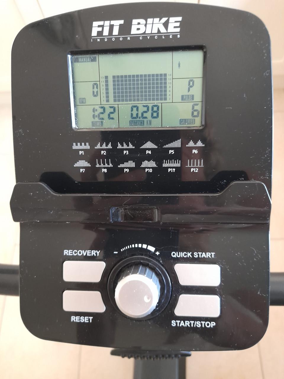 Hometrainer (fit bike) in goede nette staat!