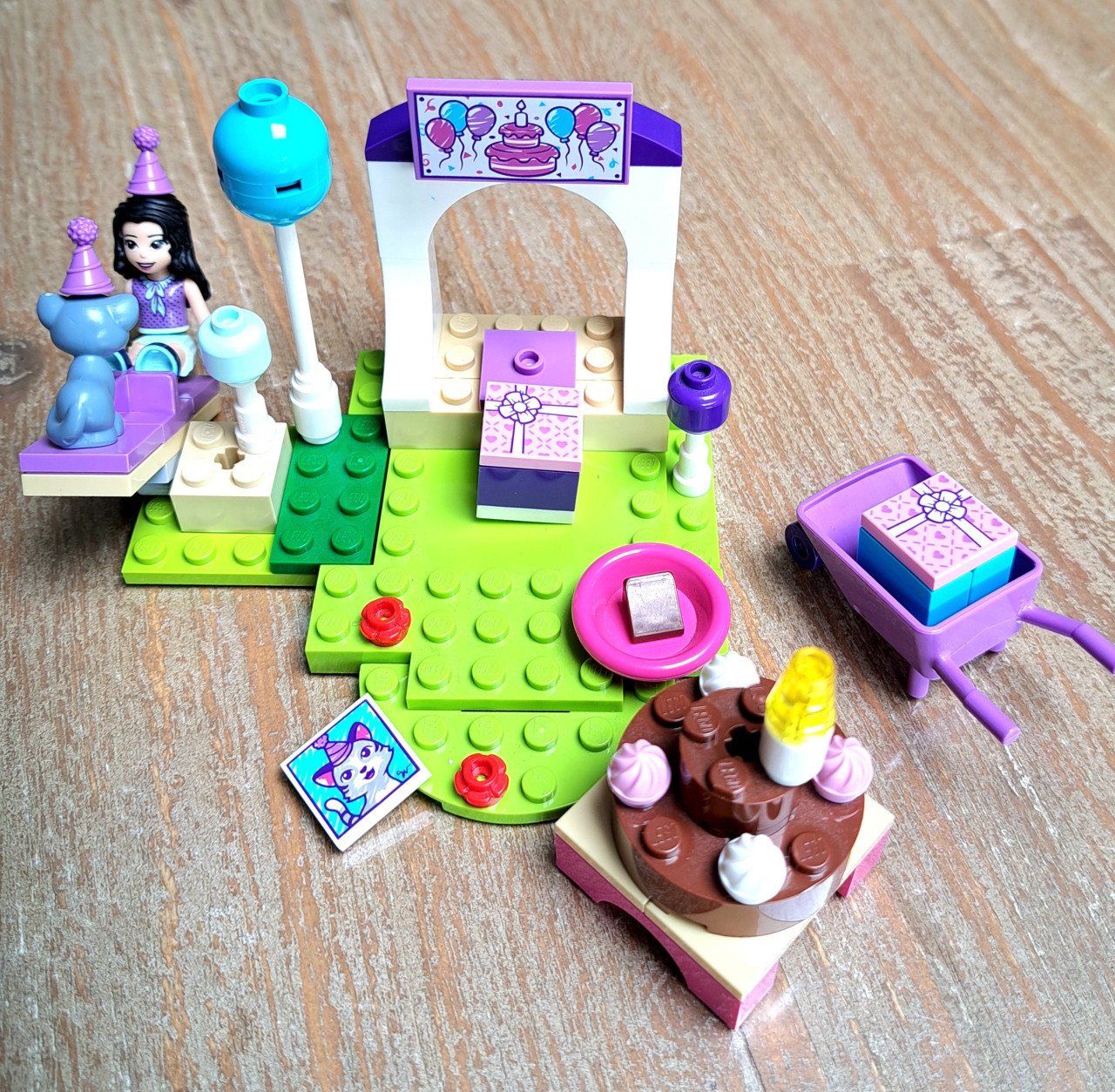 Lego junior nr 10748