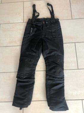 Motorbroek maat 164 (merk: Grand Canyon)