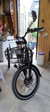 Te Koop: z.g.a.n. elektrische driewielfiets