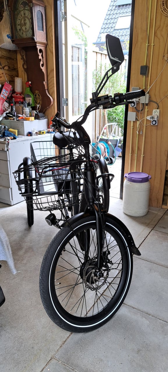 Te Koop: z.g.a.n. elektrische driewielfiets
