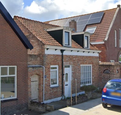 Te Koop, Woonhuis, Nieuwvliet, 120m2, Perc. 316m2, 1930 Gerenoveerd.