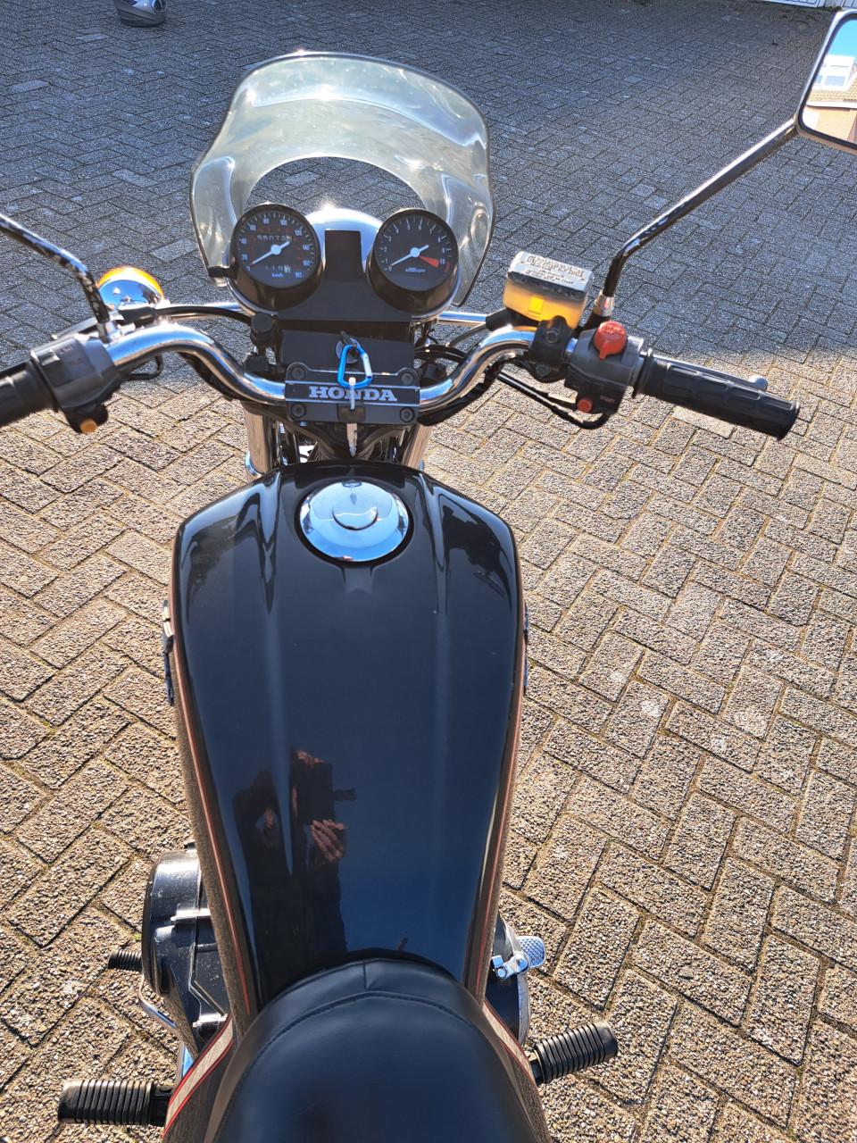 Honda CB 450 Nighthawk motorfiets