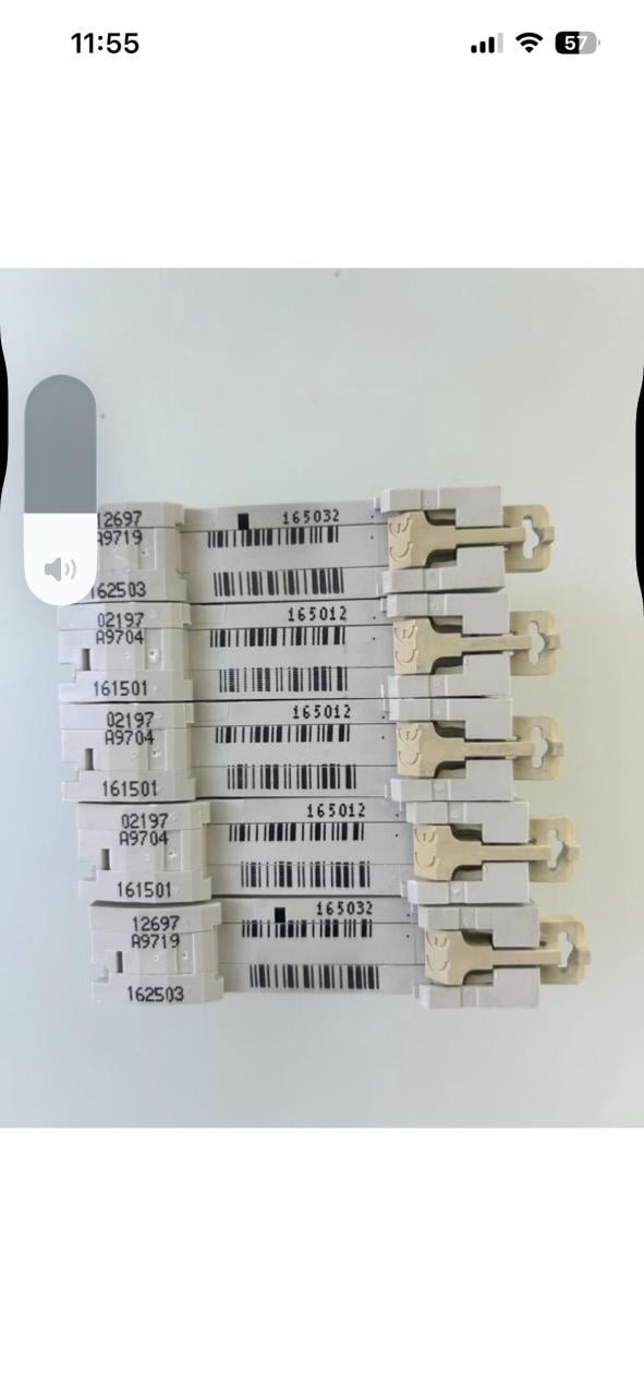 Installatieautomaten B16/C16/C25 (Hager,Merlin Gerin & EMAT)