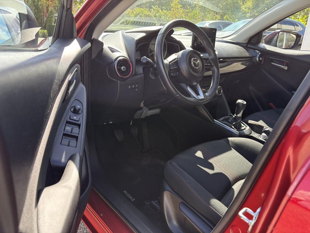 Mazda 2 1.5 e-sa-g homura carplay stuurverw. camera
