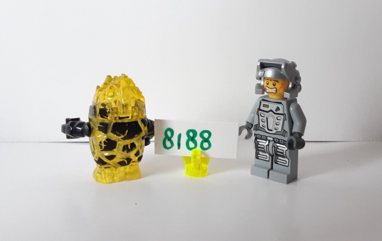 LEGO Power Miners 8188:  Vuurblazer