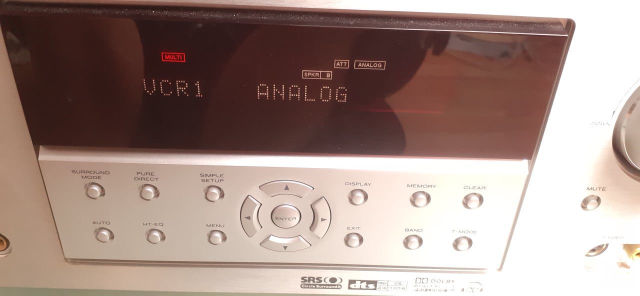 MARANTZ SR-5500 reciever met afstandbediening in nieuw staat