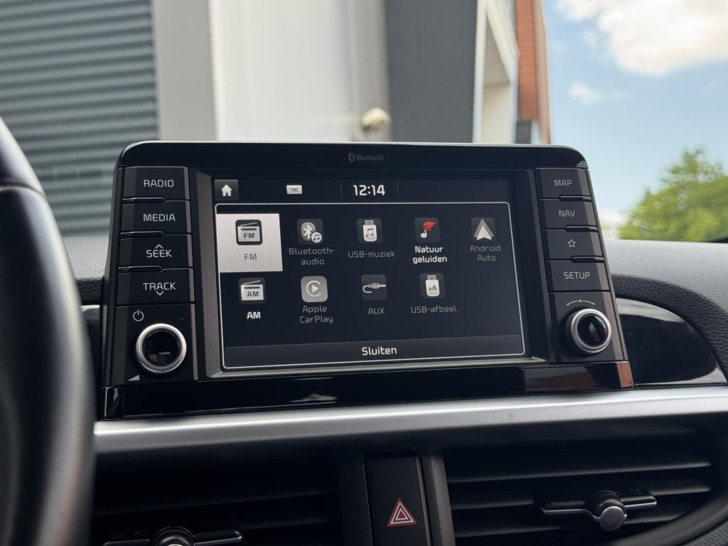 Kia Picanto 1.0 cvvt design edition lage km-stand! | trekhaak afneembaar | 