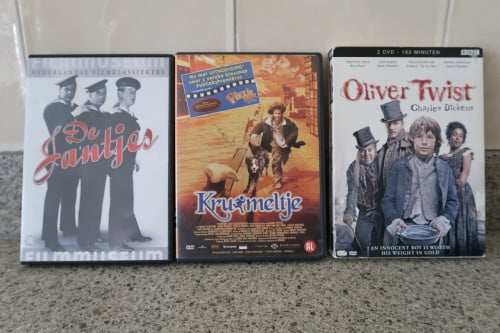 DVD' s (originele) voor €1,00 per stuk. Zijn op te halen in Westkapelle.