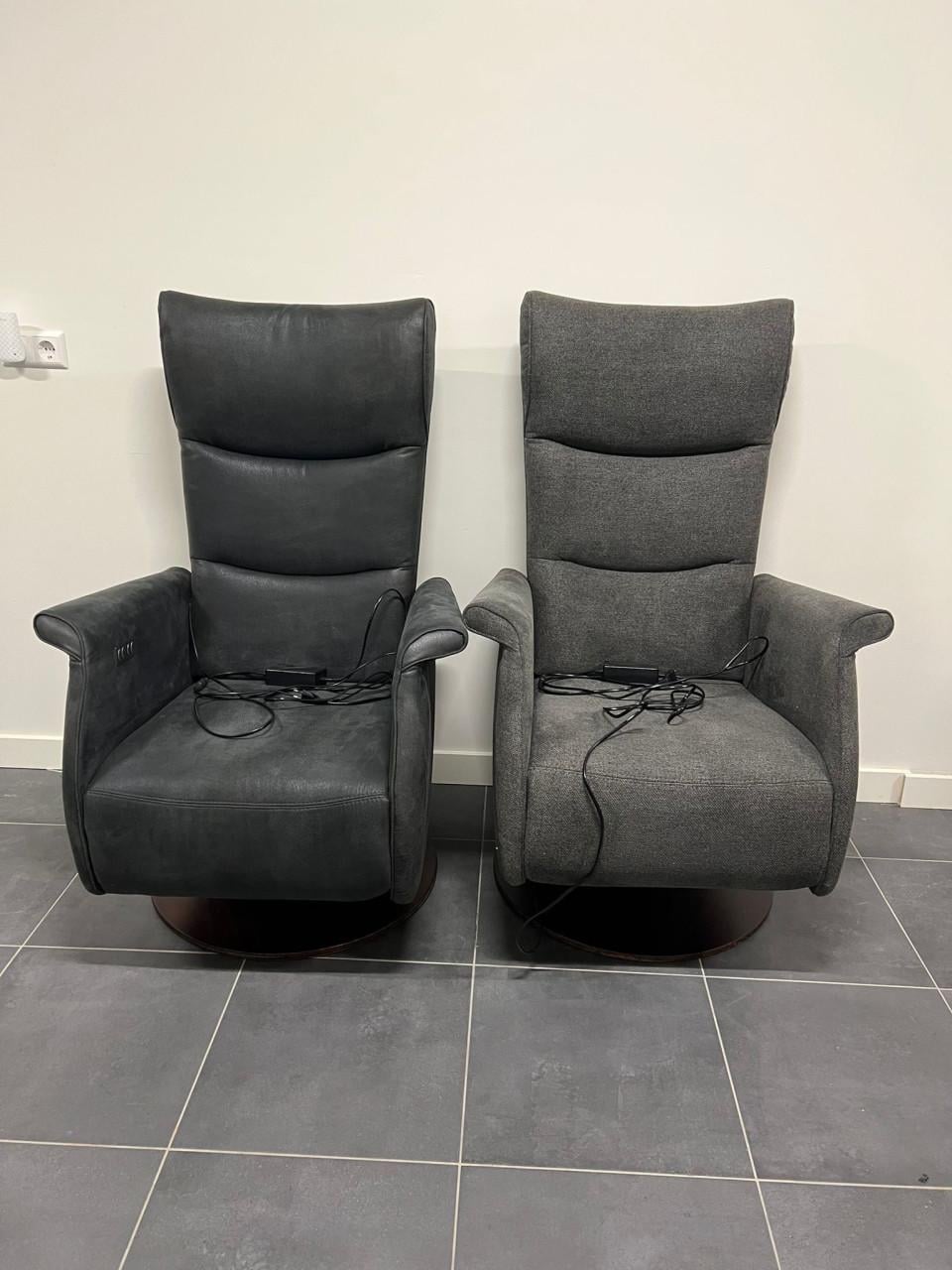 SET relaxstoelen Prominent