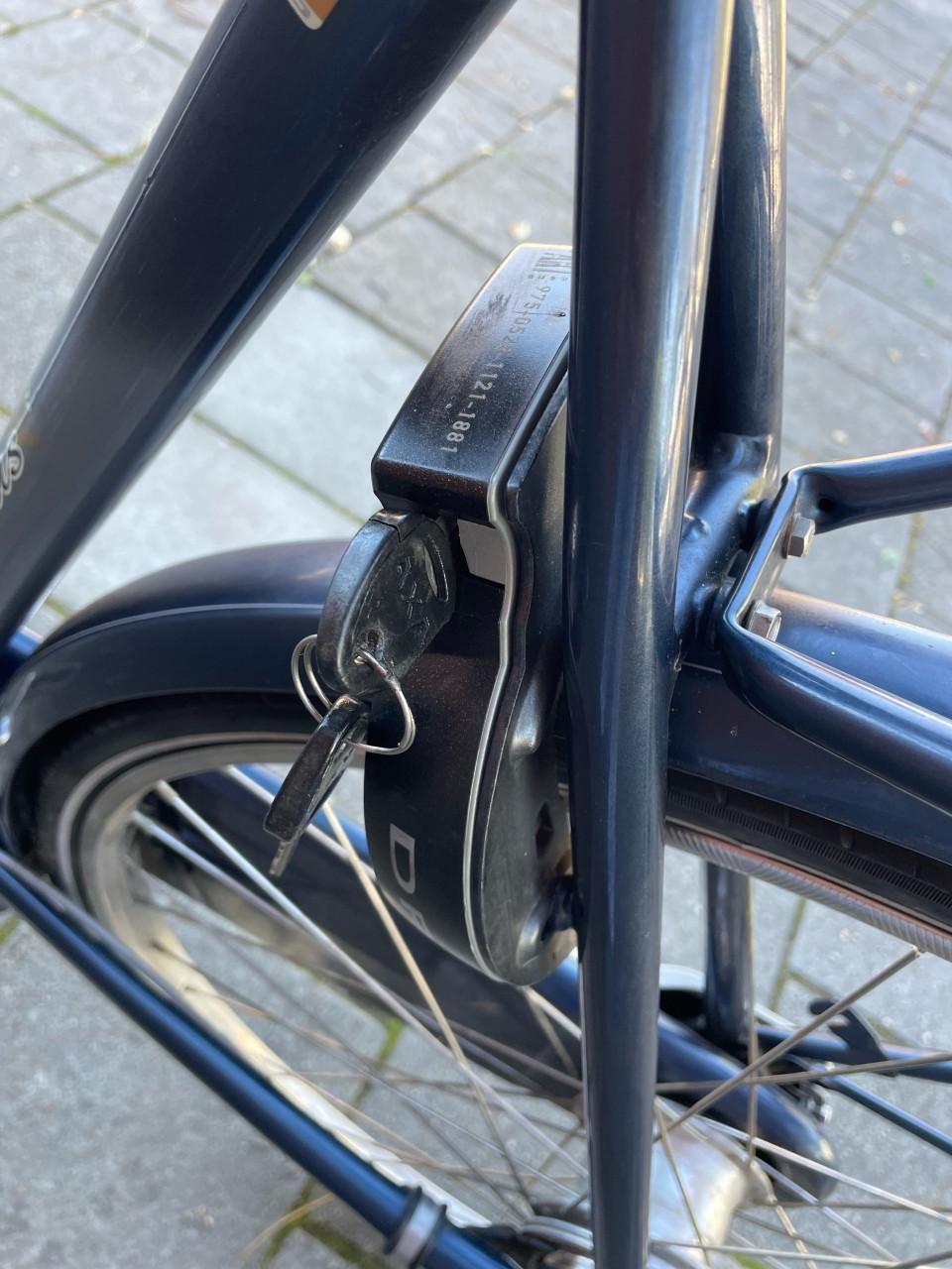 Herenfiets.