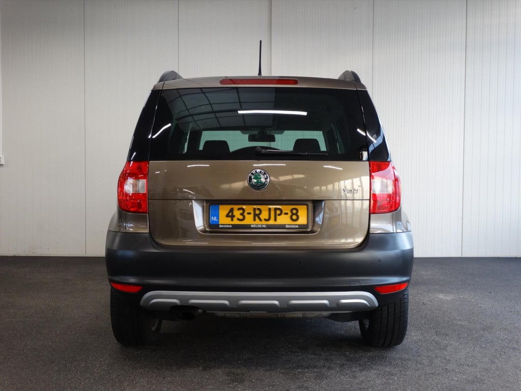 Skoda Yeti 1.2 tsi 105pk ambition navi