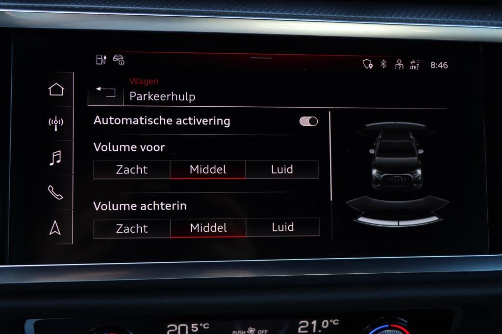 Audi Q3 45 tfsi e s edition 245pk s tronic | soh 94,6% | leder | pano | 360