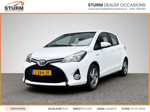 Toyota Yaris 1.5 hybrid trend | camera | 15" l.m.velg | navigatie | 5 drs |