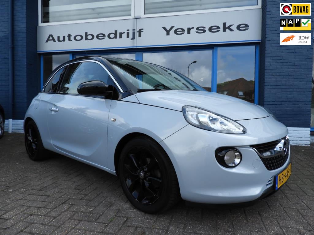 Opel Adam 1.0 turbo jam
