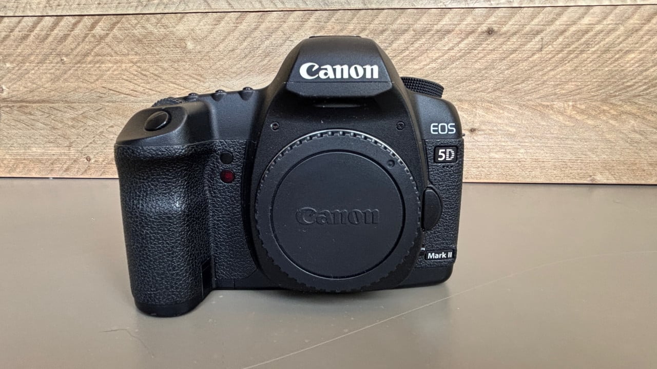 Canon EOS 5D mark II