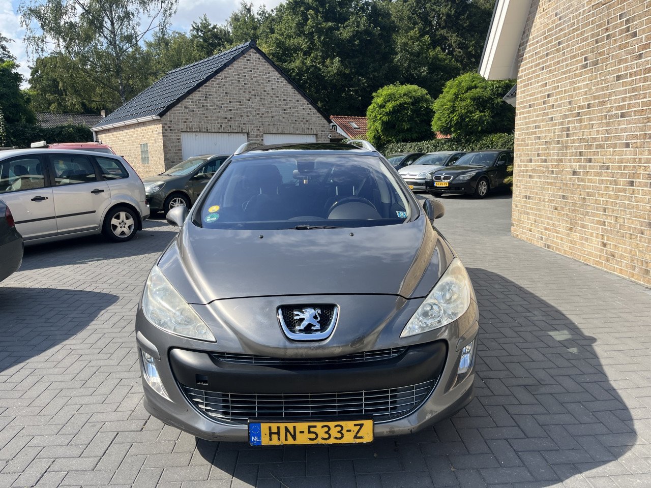 Peugeot 308 1.6vti airco 2009