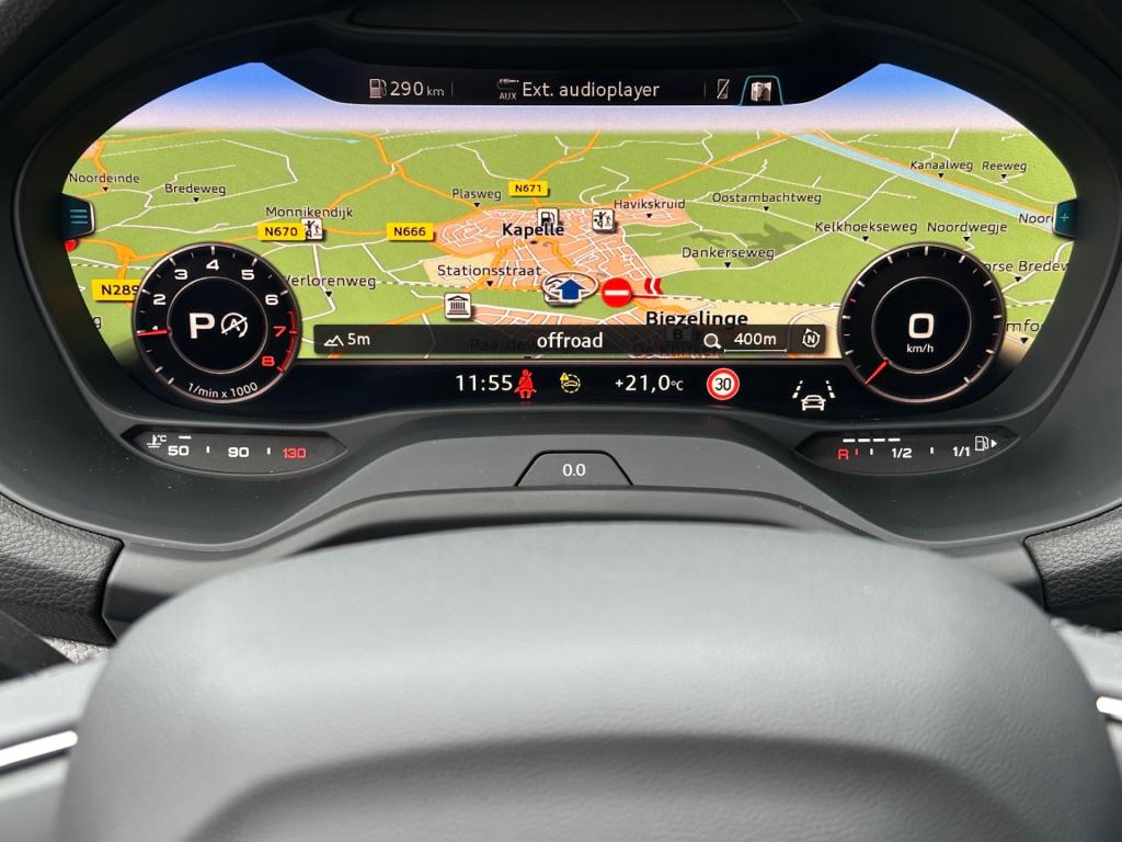 Audi Q2 35 tfsi 150pk s-tronic advanced | elek. achterklep | dode hoek | 4-