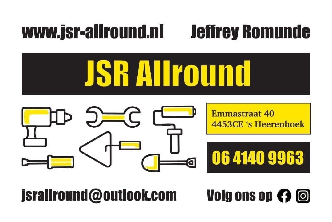 Jsr ALLround klusbedrijf/aannemer