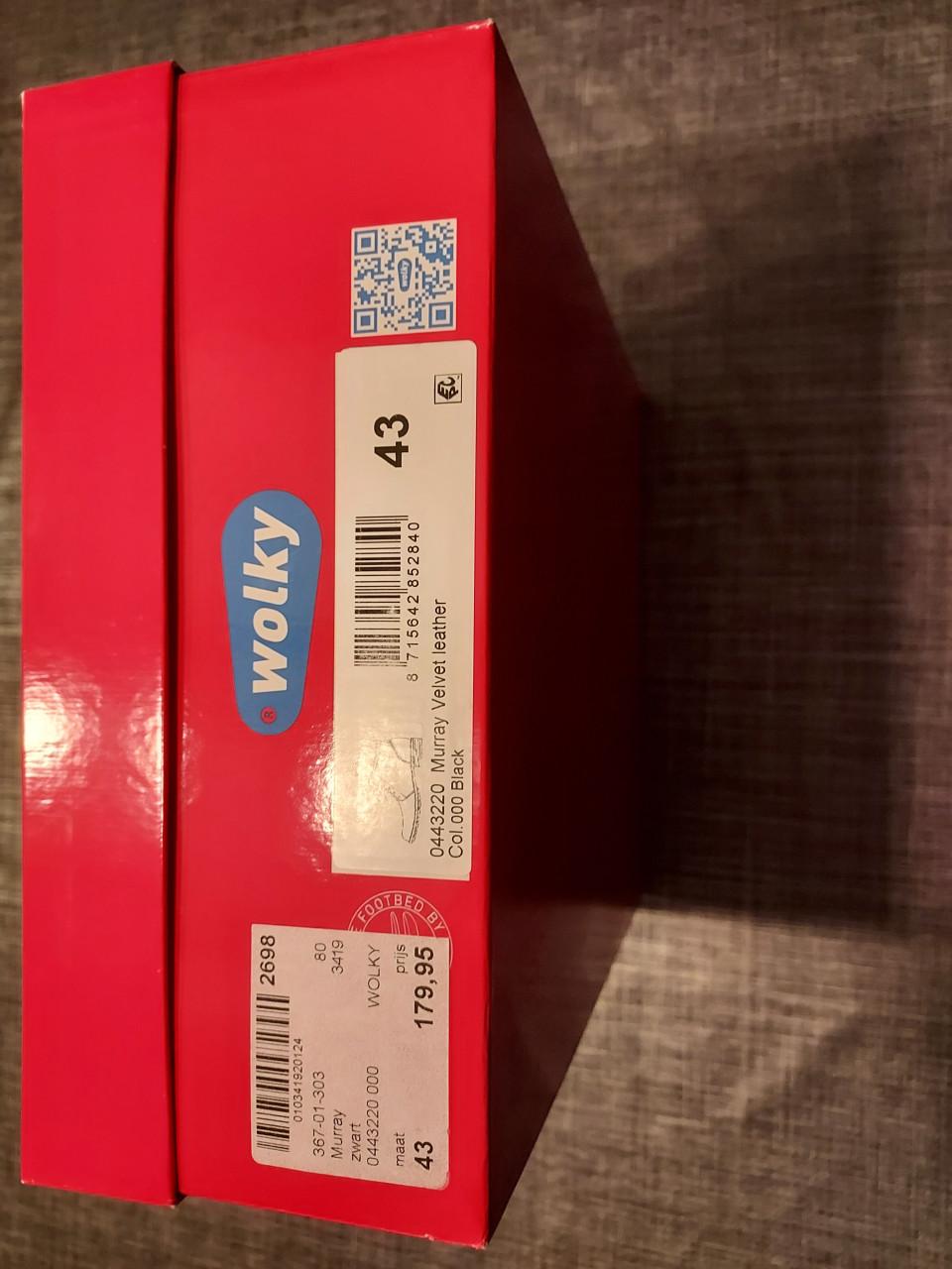 Wolky enkellaars nieuw maat 43
