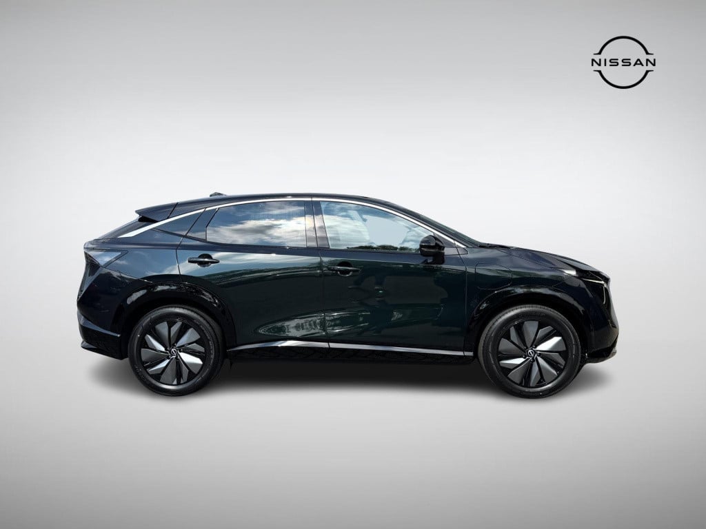 Nissan Ariya evolve 91 kwh nappaleder interieur!