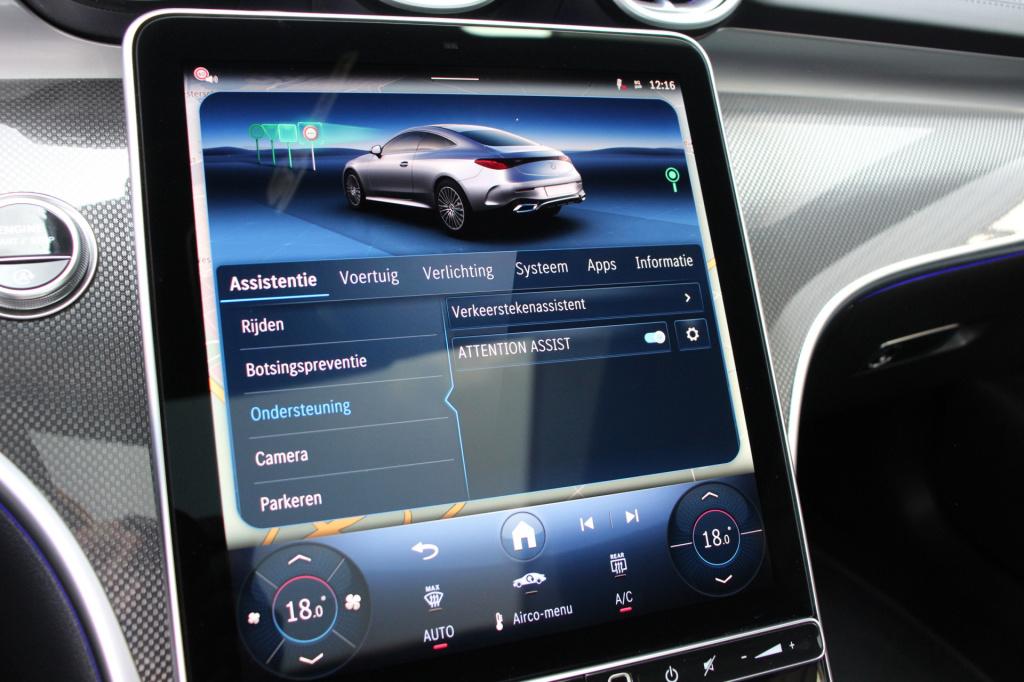 Mercedes-Benz Cle coupé 200 amg line | pano. dak | night pakket |