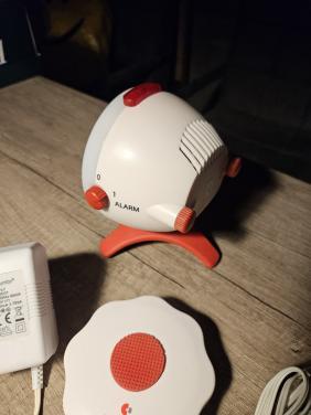 Bellman & Symfon trilwekker en trilkussen voor slechthorende