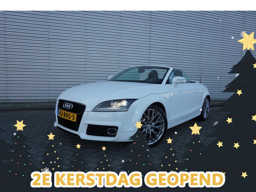 Audi TT roadster 1.8 tfsi airco / carplay / cruise / camera / sport velgen 