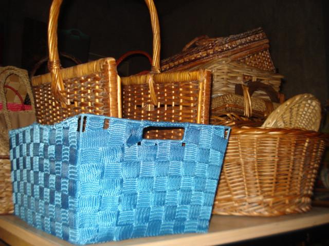 Diverse rieten manden