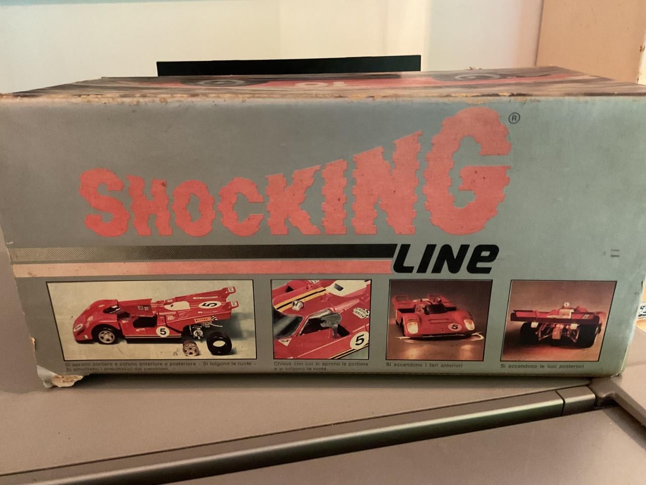 Ferrari 512 prototipo ( met verlichting )