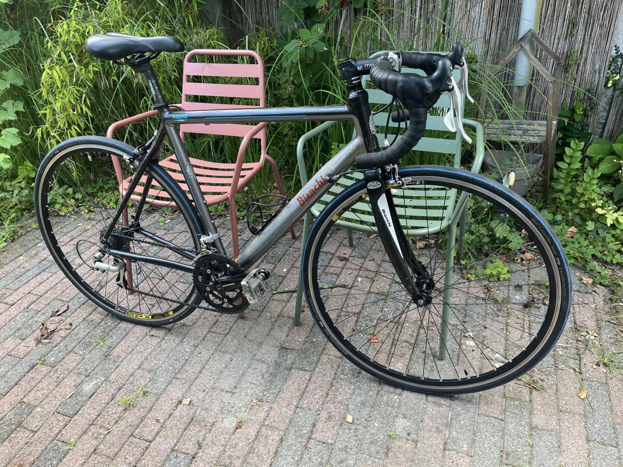 Bianchi racefiets maat 54