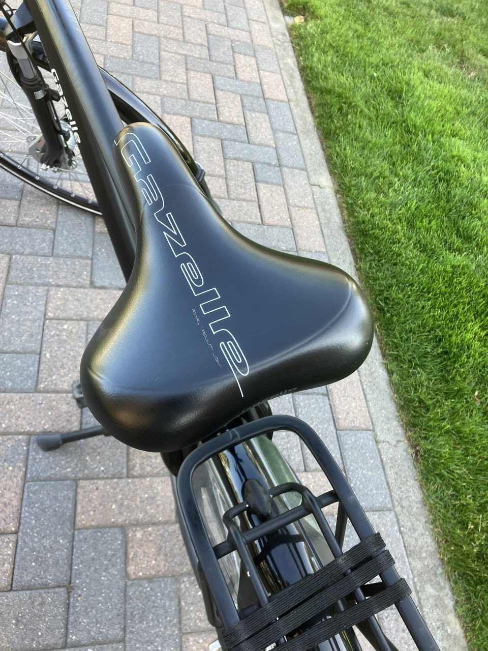 MOOIE jongensfiets framemaat57 7versnellingen (middelbareschoolfiets)