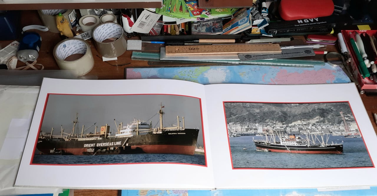 Oude boten - Mooie - nieuwe - Fotoboek