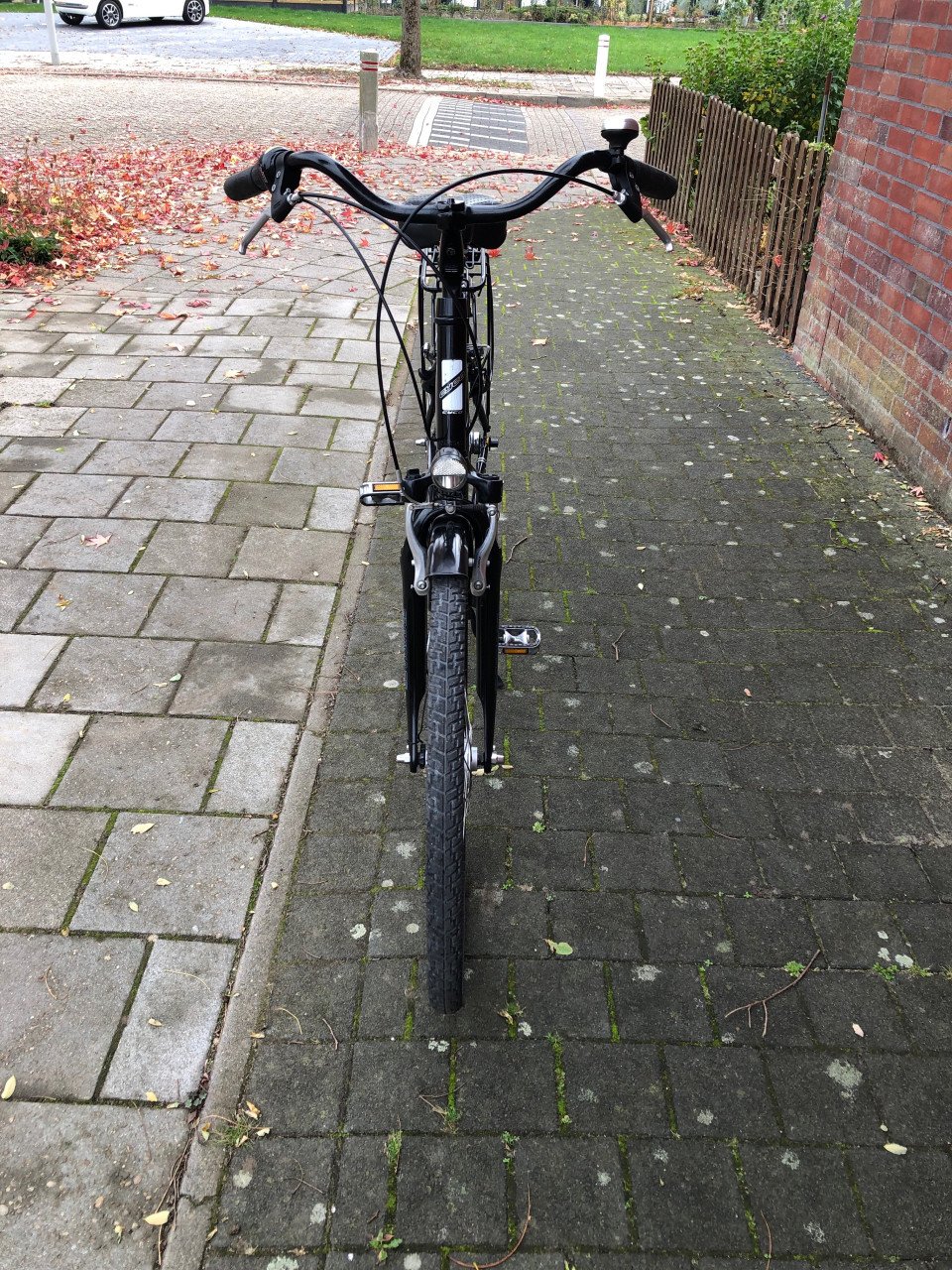 Damesfiets.