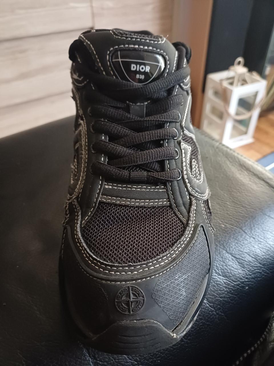 Dior x stone island b30 black on black on black mt. 42