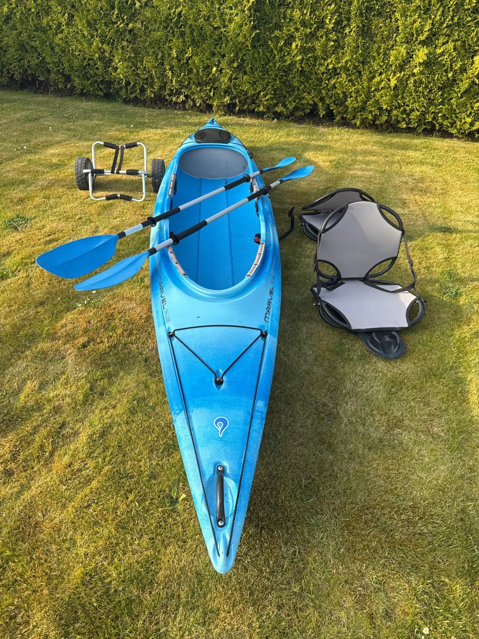 Kayak - Liquid Logic Marvel 14.5 duo zit