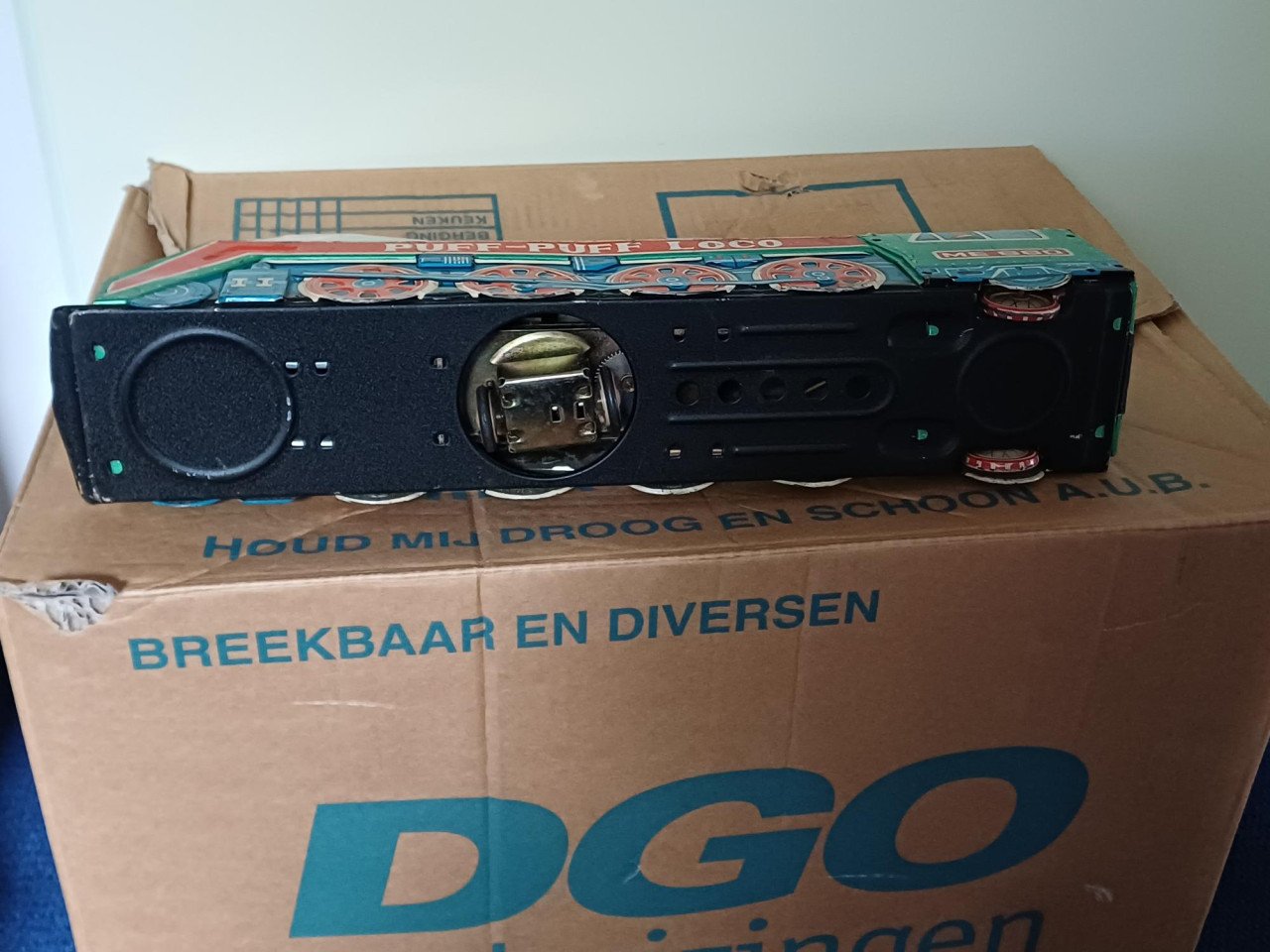 BLIKKEN LOCOMOTIEF