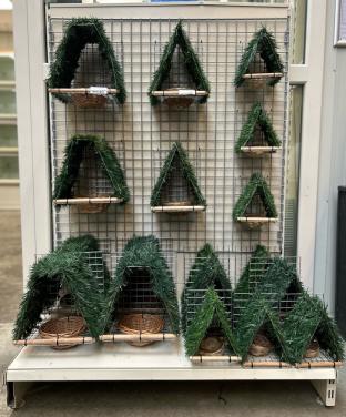 Beschutten vogelnesten klein, middel en groot