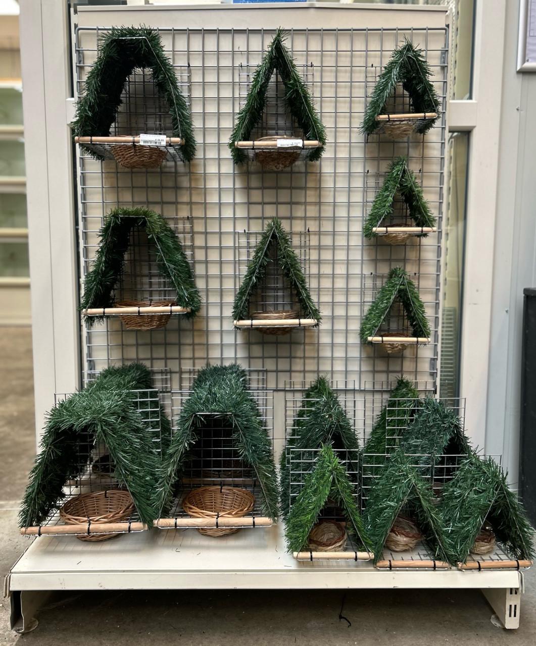 Beschutten vogelnesten klein, middel en groot