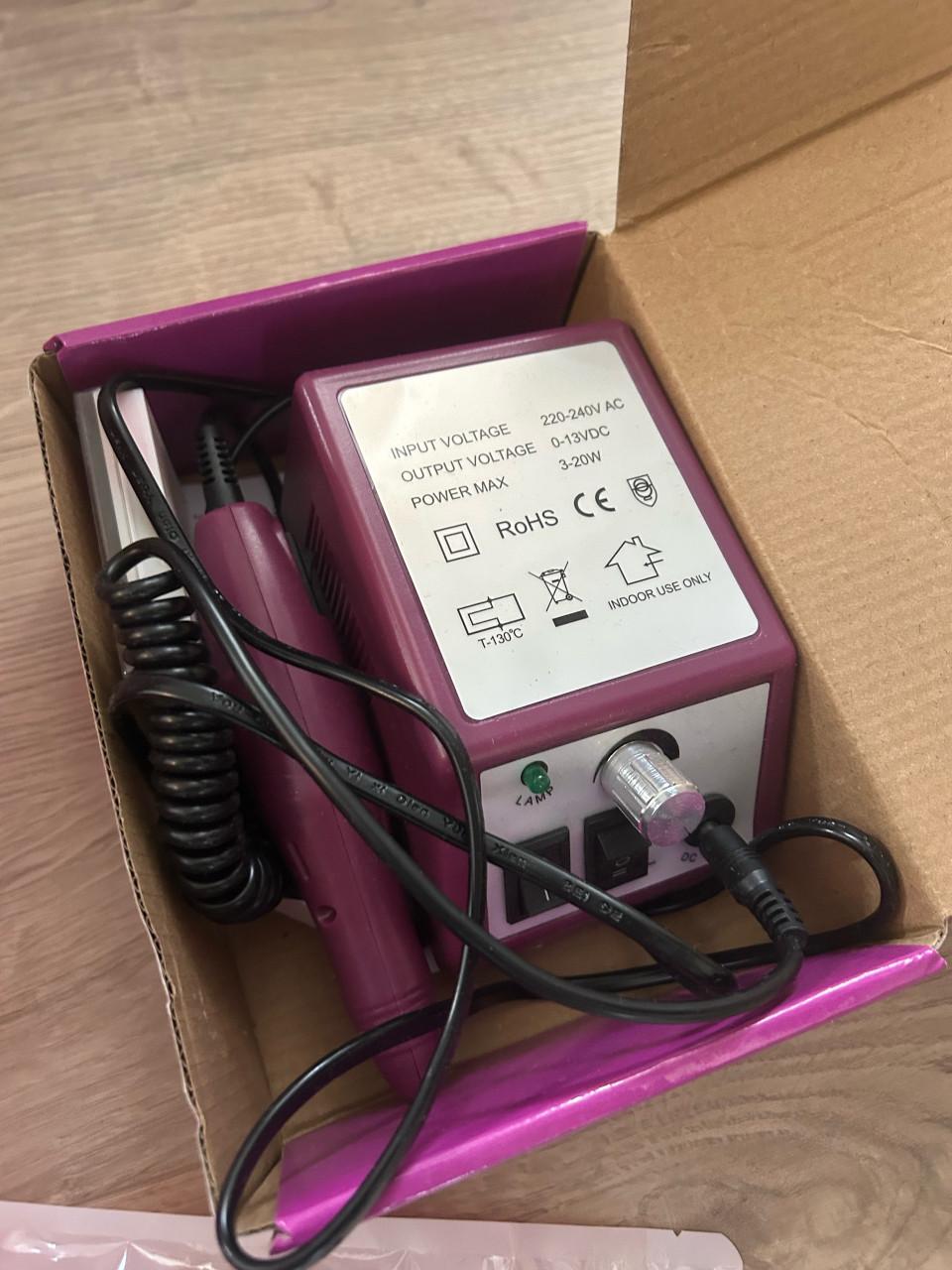 Pink Gellac set incl manicure set! 1x gebruikt