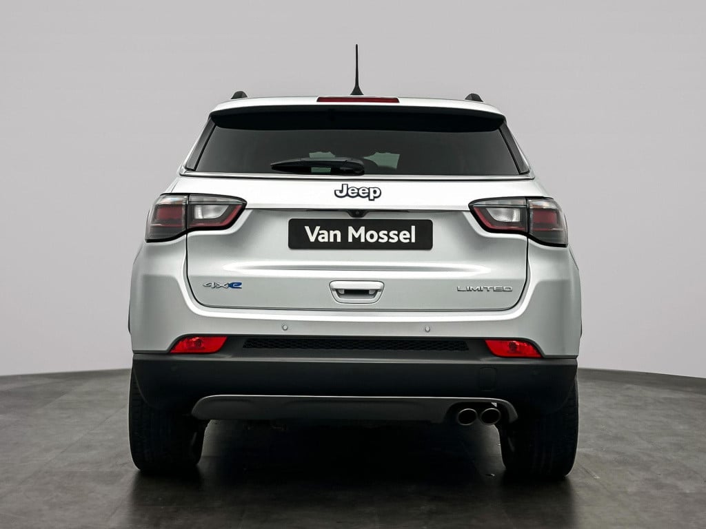 Jeep Compass 4xe 190pk plug-in hybrid limited | navigatie | achteruitrijcam