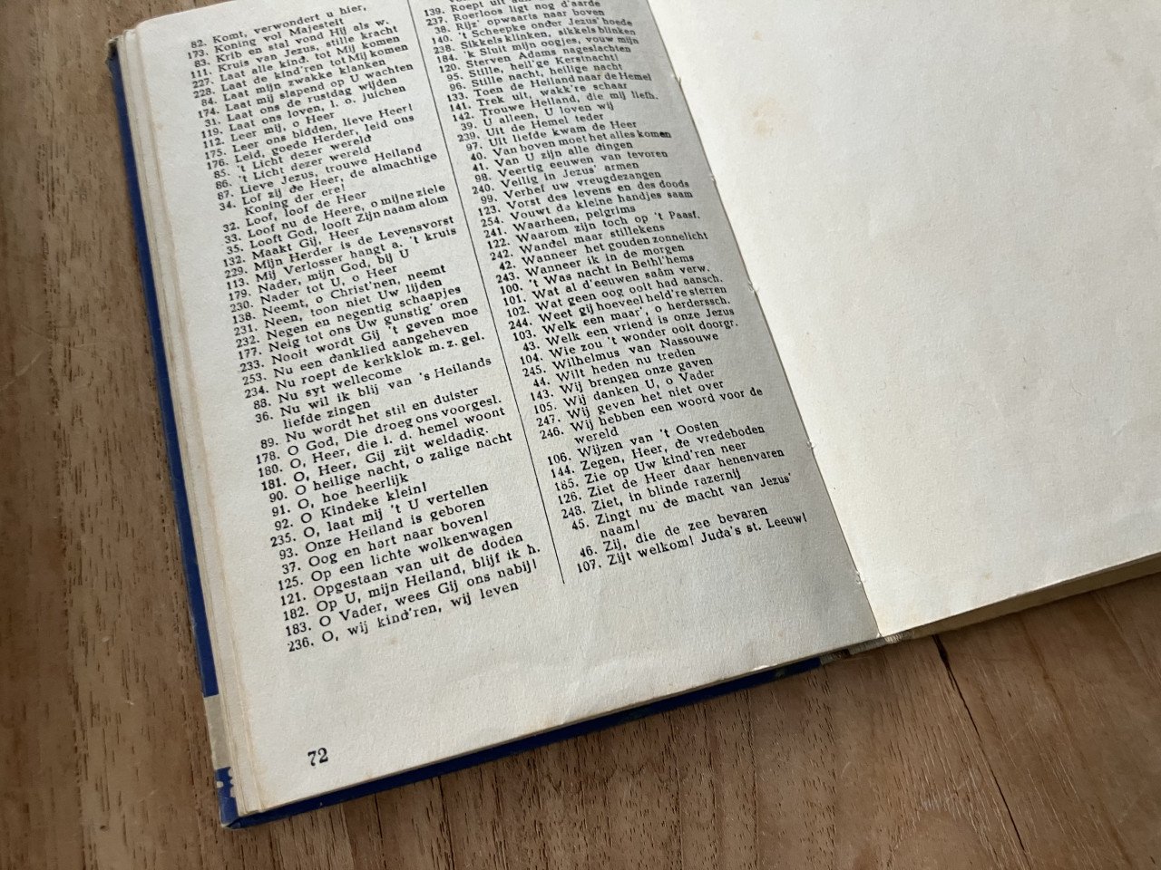 Boekje Wie zingt mee - Zondagschool liedboek (ca. 1945)