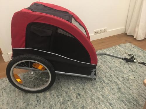 Trixie hondenfietskar M