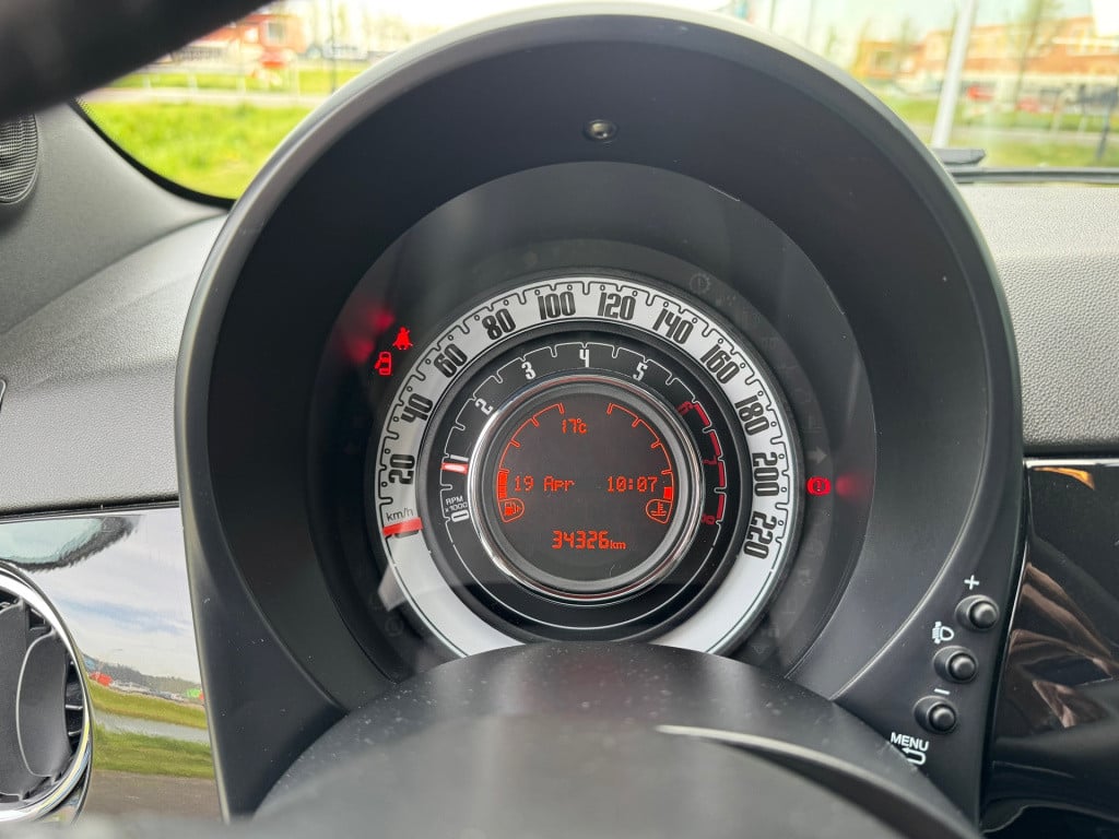 Fiat 500 1.2 rockstar / apple-carplay / cruisecontrol