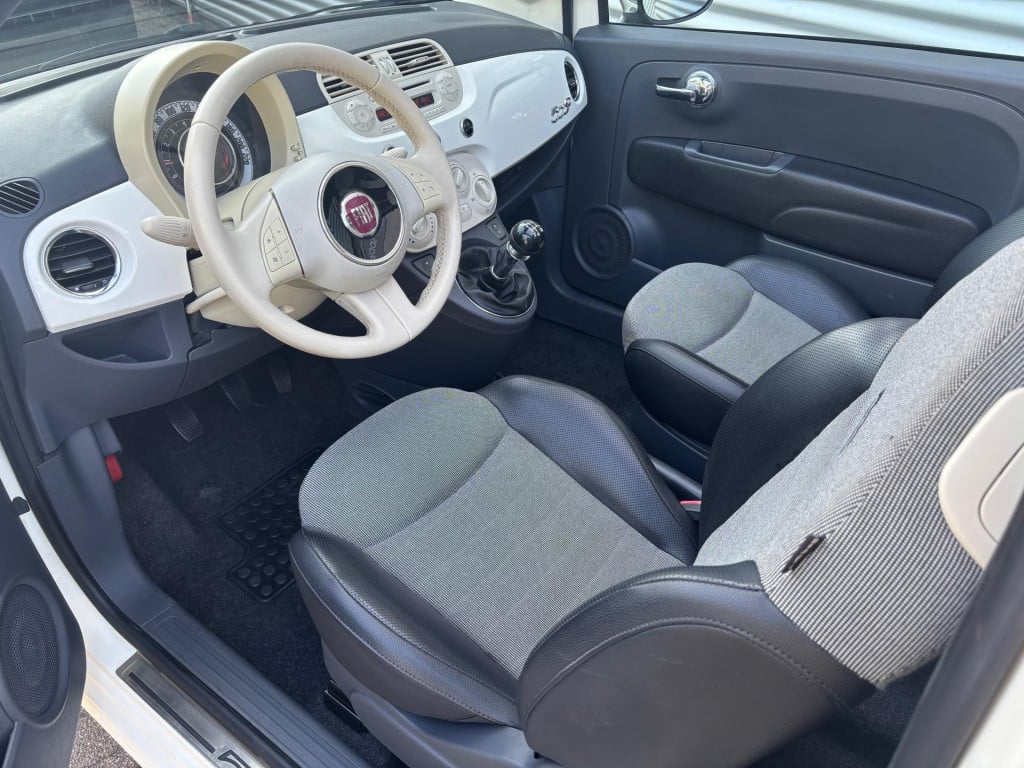 Fiat 500 C 0.9 twinair lounge