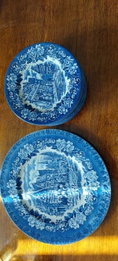 Twaalfdelig Dickens Series English Ironstone